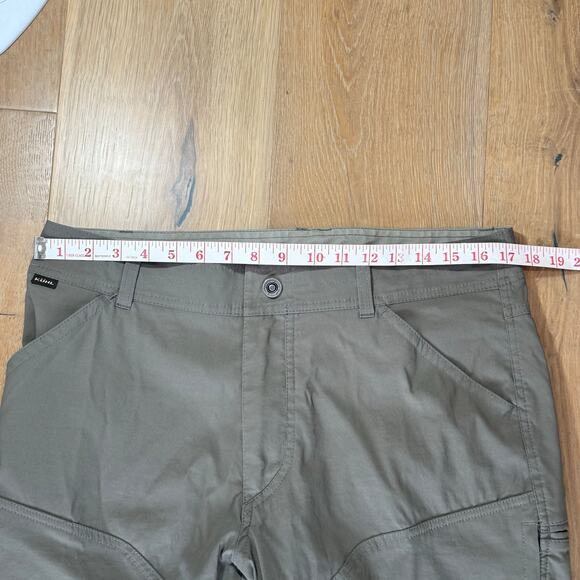 Kuhl Renegade Outdoor Hiking Pants. Casual, Workwear. USA. Rugged, Stretch. 34 - Picture 3 of 9